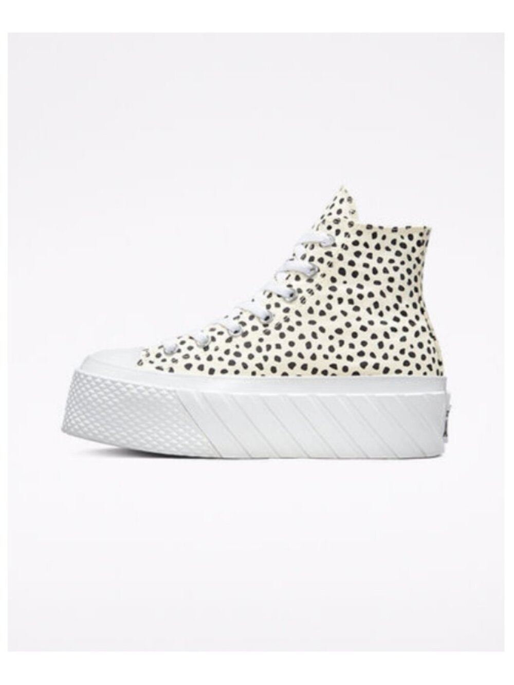Chuck Taylor All Star Sz. 7 Welcome to the Wild Lift 2X Platform - Picture 3 of 16